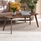 Baxton Studio Dahlia Mid-Century Walnut Finished Coffee Table 159-9735 - alternate 7